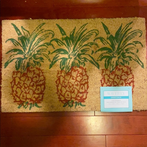 Waverly Other - Waverly “Pineapple” Coir Doormat